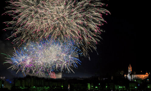 Happy New Year Fireworks photo