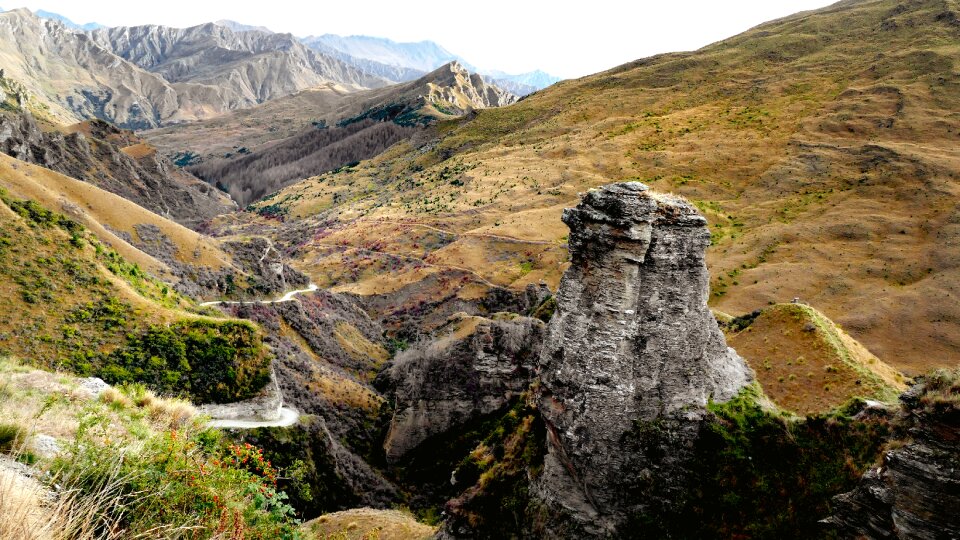 Road to Skippers Canyon