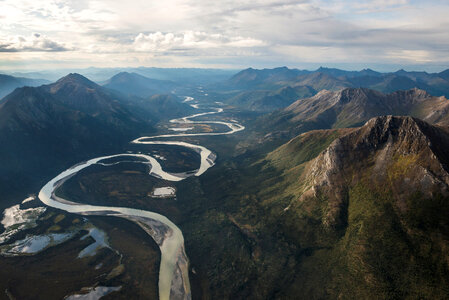 Gates of the Arctic National Park and Preserve in Alaska photo