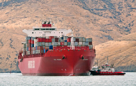 Vessel type Container ship