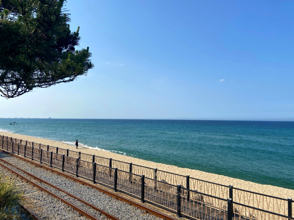 Jeongdongjin station