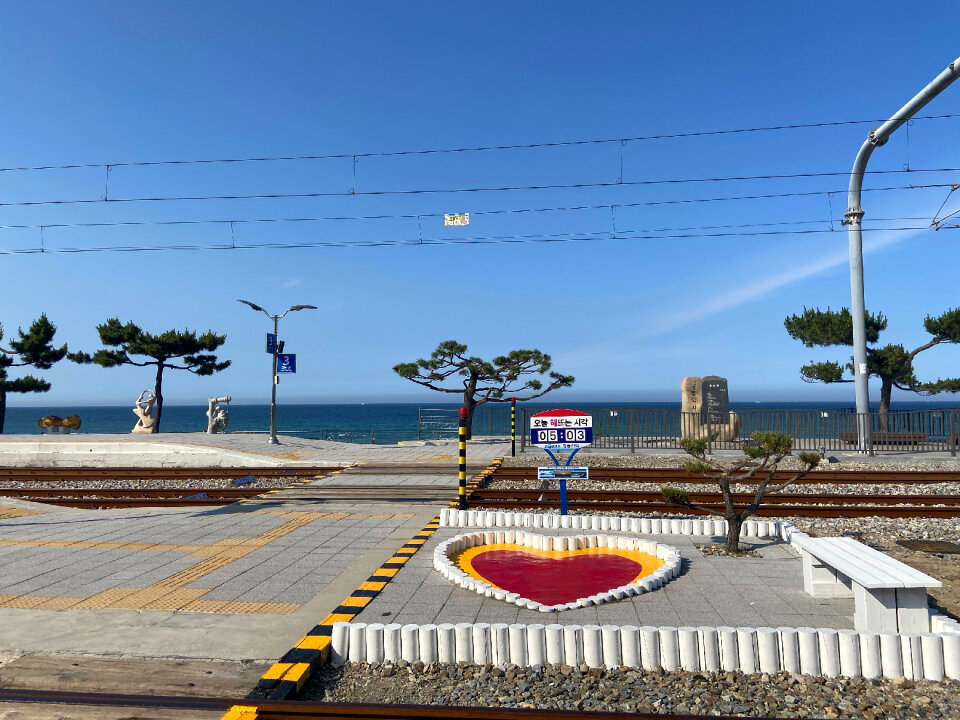 Jeongdongjin station
