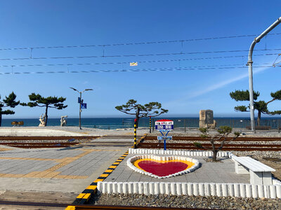 Jeongdongjin station