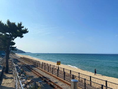 Jeongdongjin station
