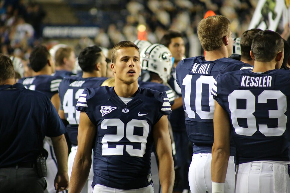 Football team photo