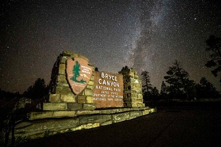 Entrance Sign