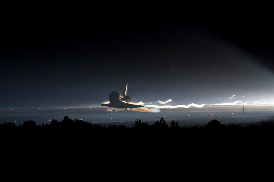 Space shuttle Atlantis