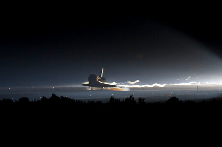 Space shuttle Atlantis
