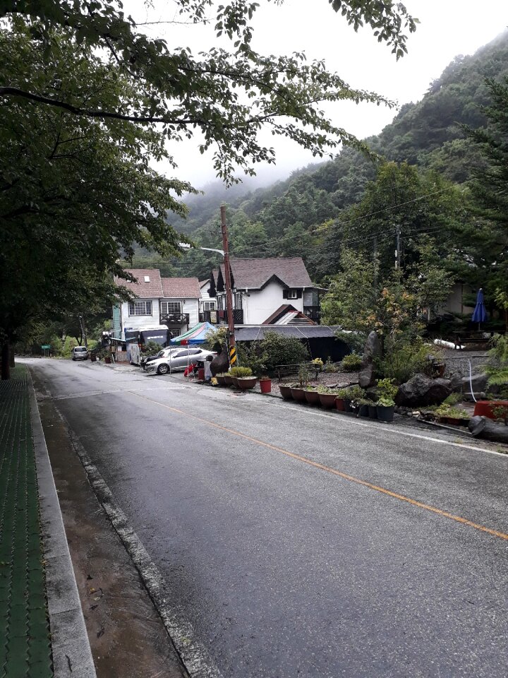 Bakmoodang Jirisan National Park
