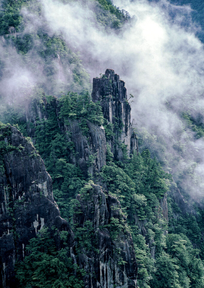 Huangshan Mountain Anhui province, China