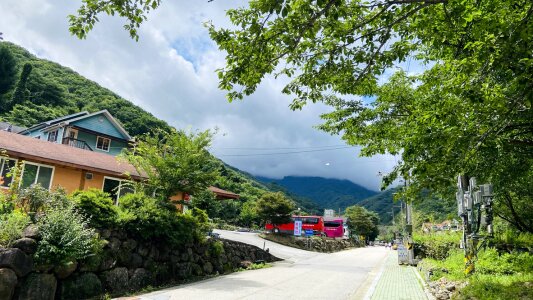 Bakmoodang Jirisan National Park