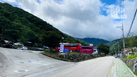 Bakmoodang Jirisan National Park