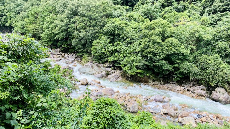 Bakmoodang Jirisan National Park