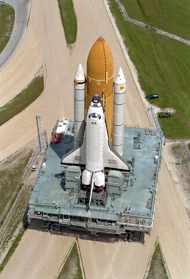 The Space Shuttle Atlantis