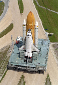 The Space Shuttle Atlantis photo