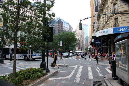 Korea way corner, New York