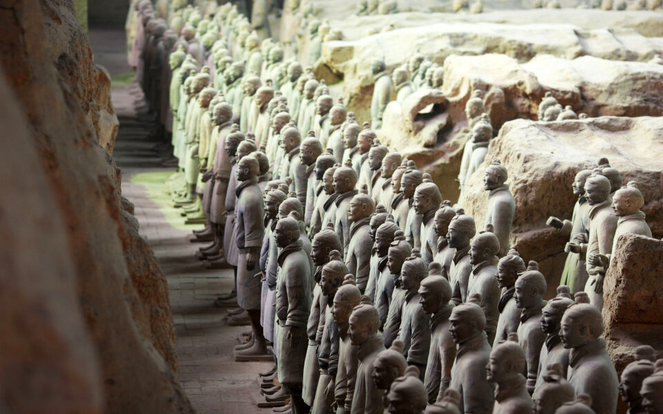Terracotta Warriors, Terracotta Army