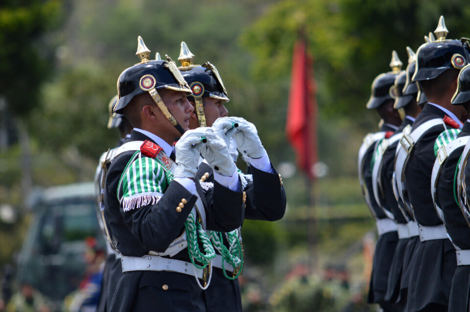 Ceremony commemorating the 81 years of professionalization