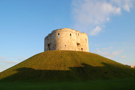 Cliffords Tower in York photo