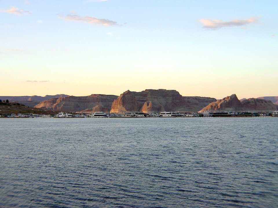 Glen Canyon National Recreation Area in Utah