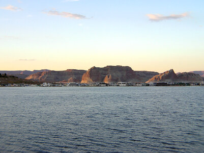 Glen Canyon National Recreation Area in Utah