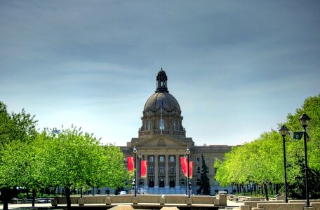 Alberta Provincial Legislature Building photo