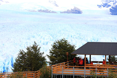 Perito Moreno glacier, Argentina photo