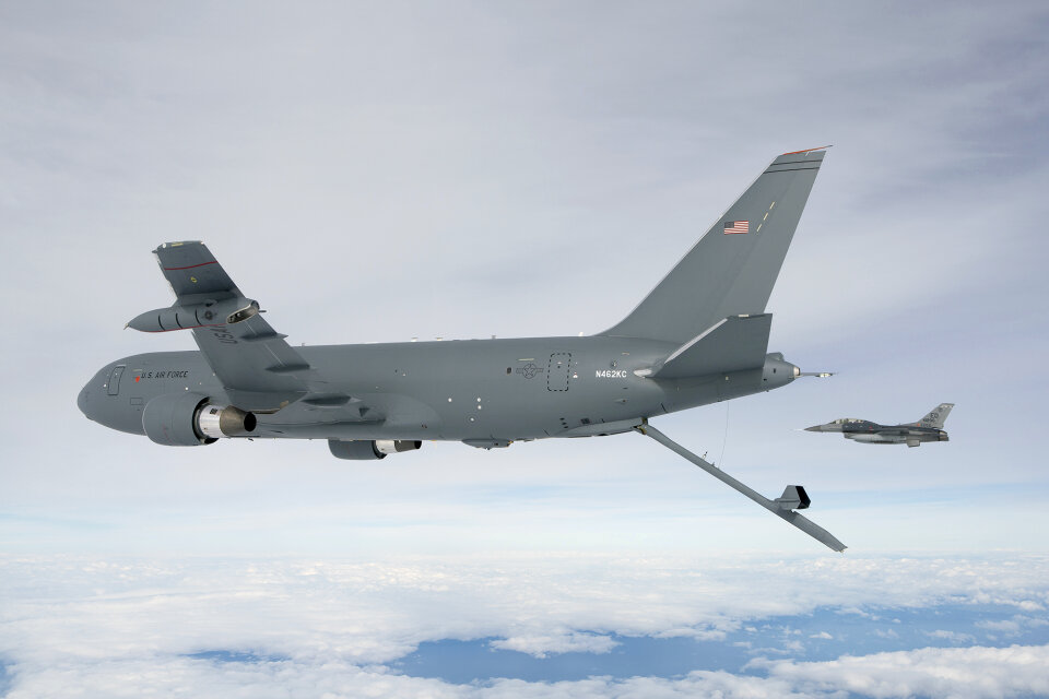 The KC-46A Pegasus photo