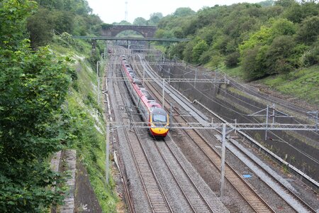 Roade railway Northampton, England photo