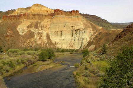 Cathedral Rock with the John river below.