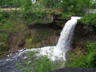 Minnehaha Falls photo