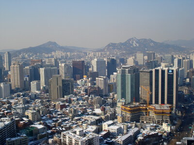 Seoul City , South Korea photo