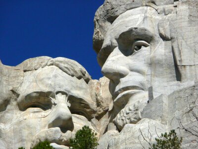 Mount Rushmore National Memorial in South Dakota photo