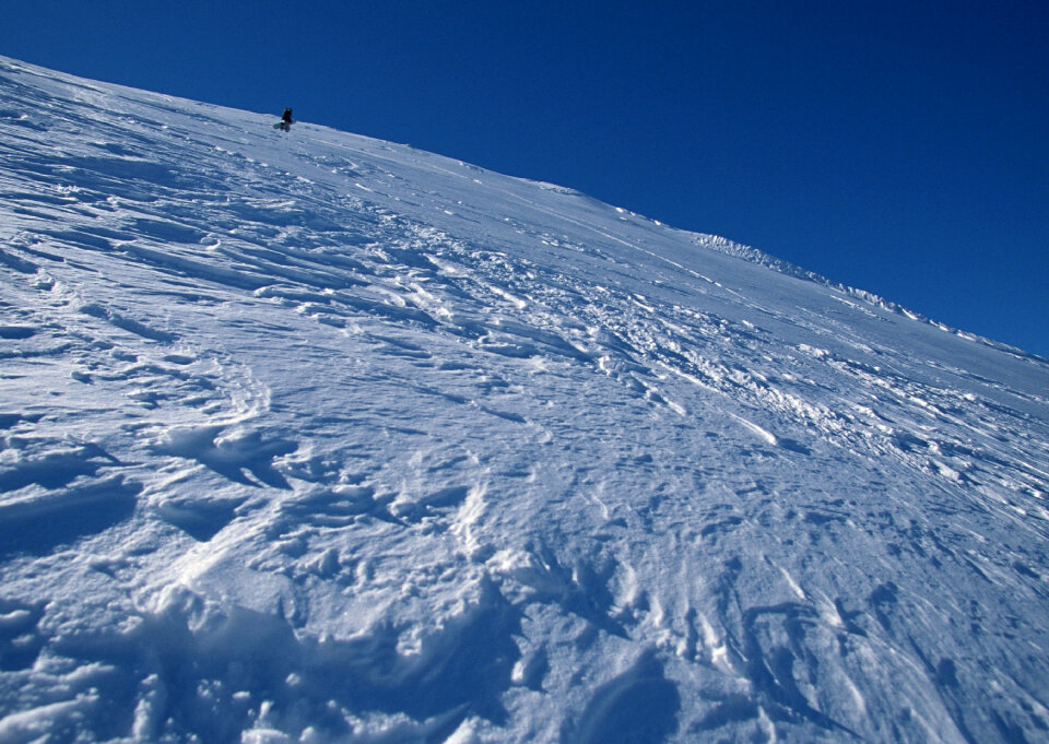 Big Mountain Skiing