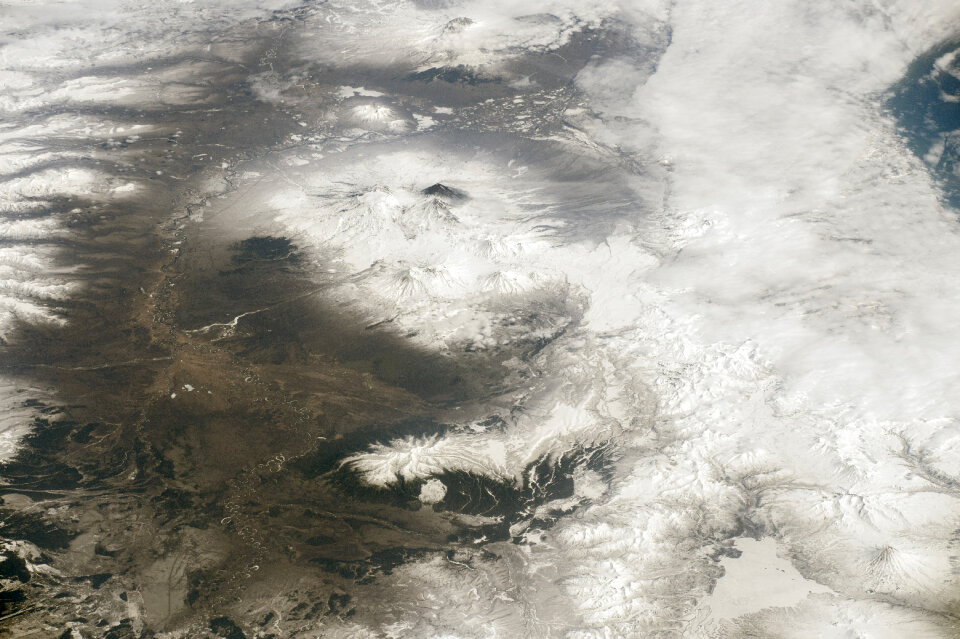 Klyuchevskoy Volcano