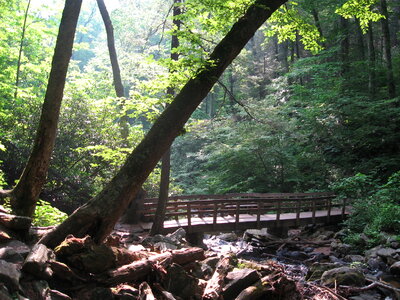 Crabtree Falls, North Carolina