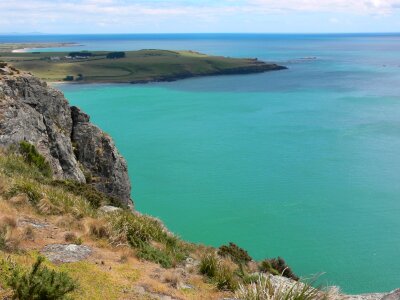 Landscape of Nut Hill in Tasmania