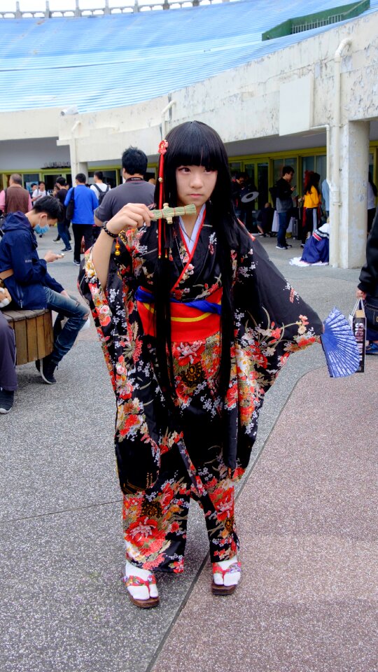 asian cosplay girl japanese style