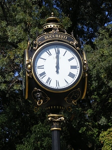 Four gold herastrau