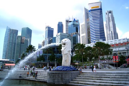 Cityscape Singapore photo