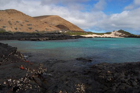 Sullivan Bay Galapagos Islands Ecuador photo