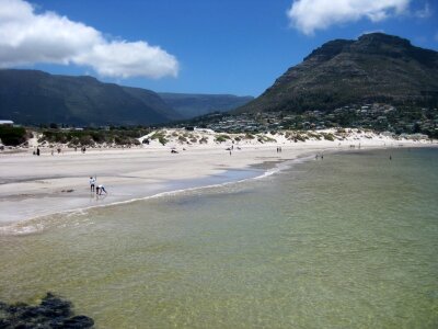 Hout Bay near Cape Town in South Africa photo