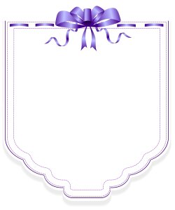 Background With Ribbons