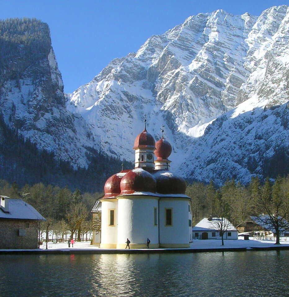 Baroque church Sankt Bartholomä