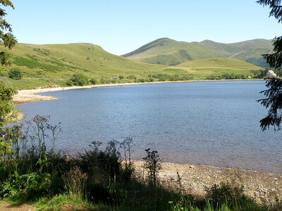 Lake Mont-Dore, Puy-de-Dome photo