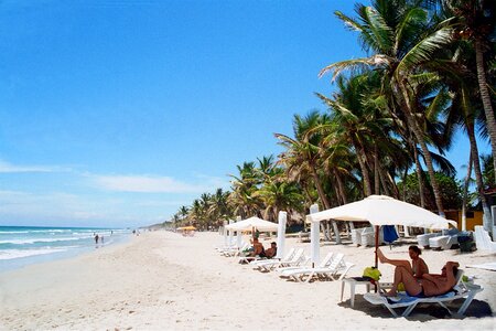 summer beach Margarita Island photo