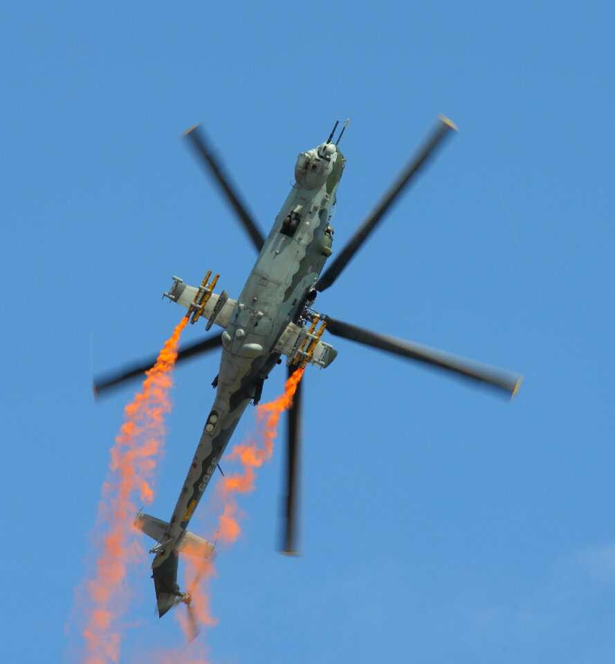 Czech Mil Mi-24/Mi-35 Helicopter