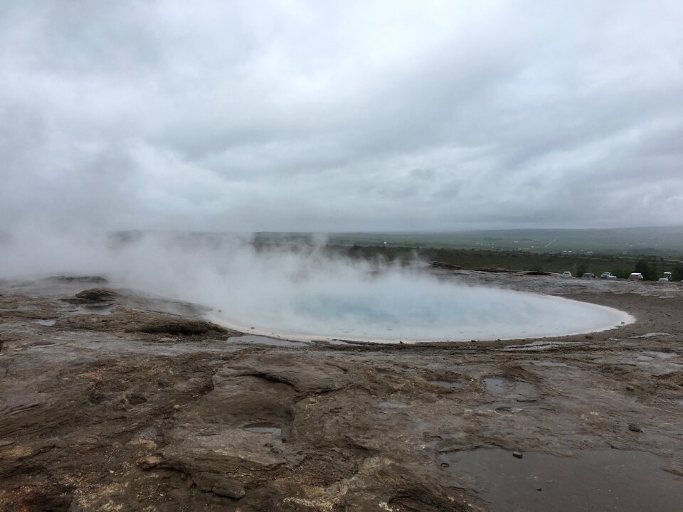 Geyser Park in Iceland