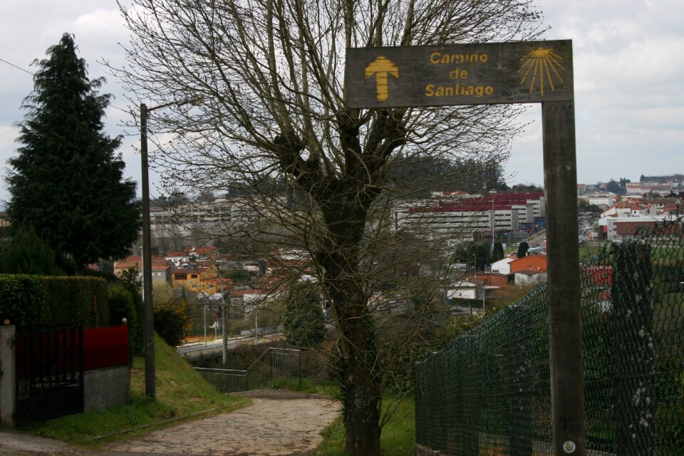 Camino de Santiago, to Compostela, Galicia, Spain