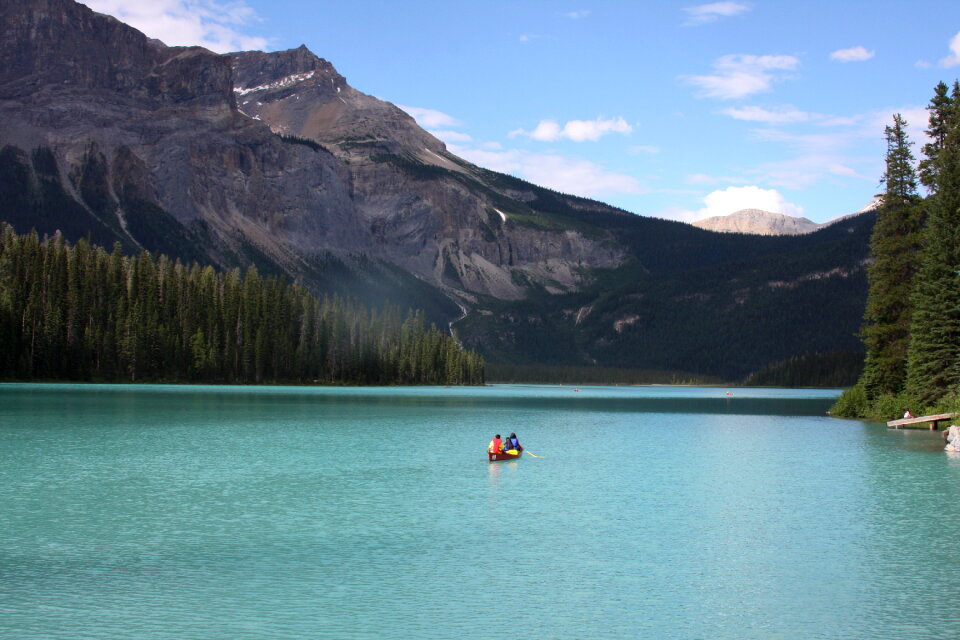 Emerald lake, Yoho National park, Canada